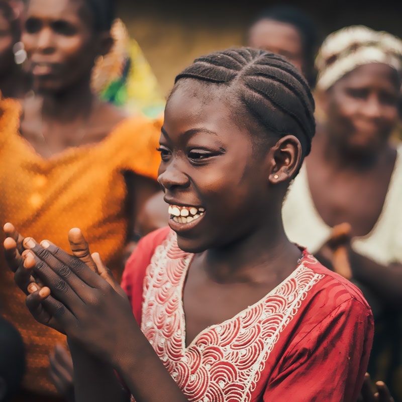 Community health and nutrition support in Kenya