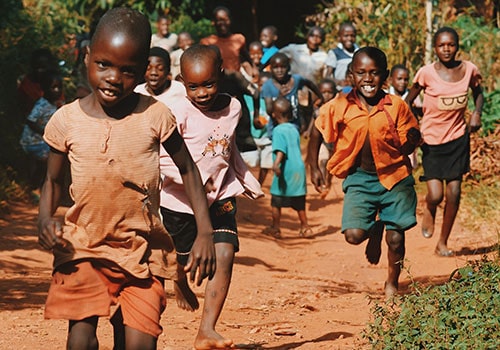 Boy child mentorship and education support in Busia